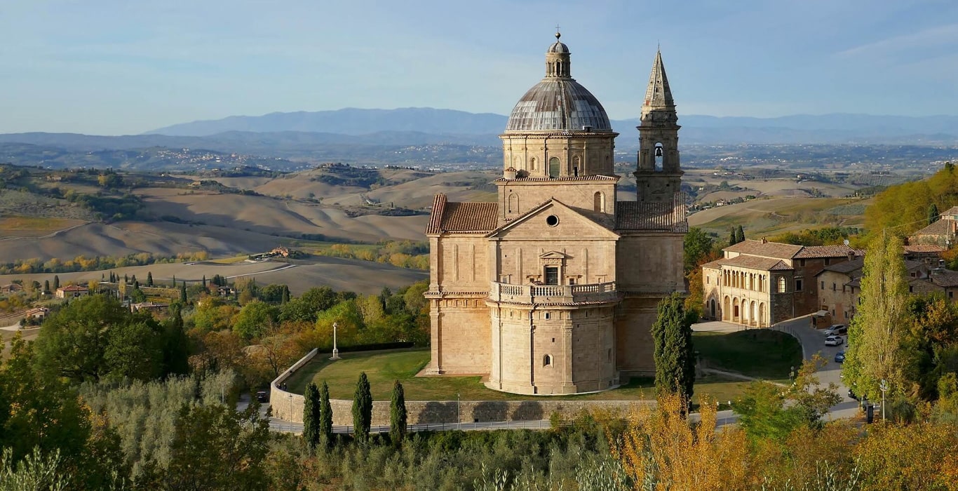 Montepulciano, Pienza, Montalcino Tour